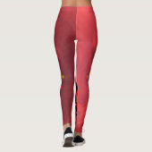 Cute border collie leggings (Achterkant)
