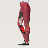 Cute border collie leggings (Links)