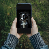 Cute Border Collie Poster