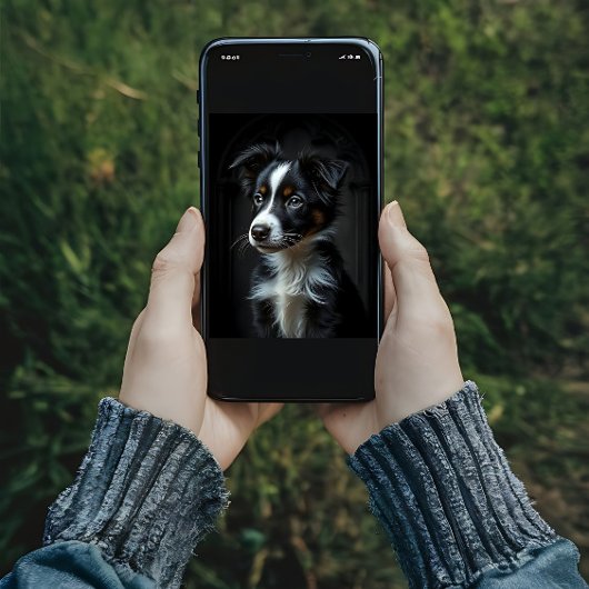 Cute Border Collie Poster