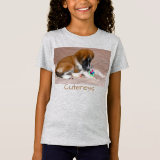 Cute Border Collie Puppy T-shirt