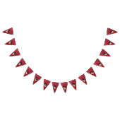 Cute border collie vlaggetjes (Alle)