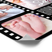 Cute Born to be a Superstar Childrens Photo Poster (Hoek)