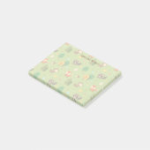 Cute bos bosdierpatroon voor kinderen post-it® notes (Schuin)