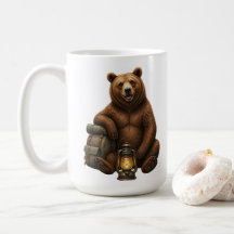 Cute bosbeer cartoon T-shirt