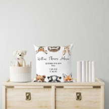 Cute bosdieren baby geboorte statistieken