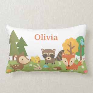 Cute Bosdieren Bos Dieren Kinderkamer Decoratie Kussen
