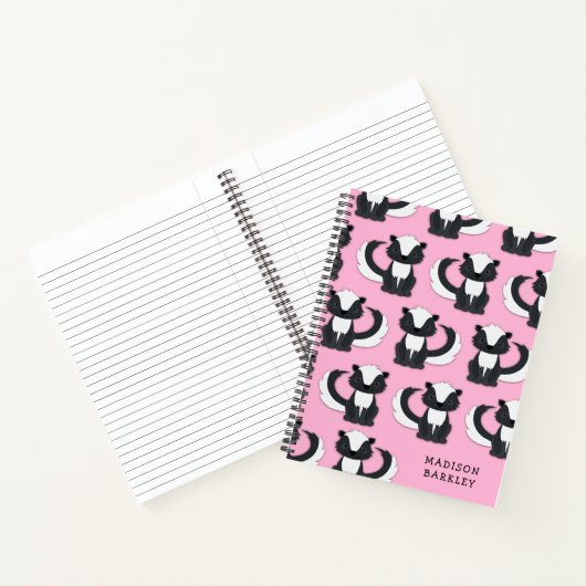 Cute Bosdieren van Stinkerdje Notitieboek (Binnen)