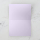 Cute Boston Terrier Birthday Card  Bedankkaart (Binnen)