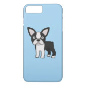 Cute Boston Terrier Case-Mate iPhone Case (Achterkant)
