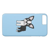 Cute Boston Terrier Case-Mate iPhone Case (Achterkant (Horizontaal))