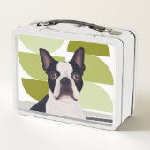 Cute Boston Terrier Dog (Achterkant)