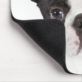 Cute Boston Terrier Ma Puppy Funny Dog Lover Muismat (Hoek)