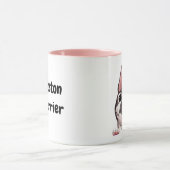 Cute Boston Terrier Mok (Midden)