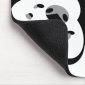 Cute Boston Terrier Puppy Muismat (Hoek)