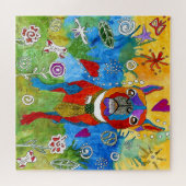 Cute Boston Terrier Puzzle - 520 stuks Legpuzzel (Horizontaal)