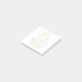 Cute Botanical Hair Salon Post-it® Notes (Schuin)