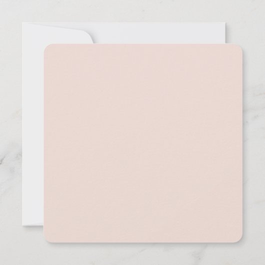 Cute Botanical Modern Minimalistical Housewarming Kaart (Achterkant)