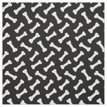 Cute Botten Pattern Black and White