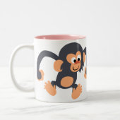 Cute Bouncy Cartoon Chimpanzee Mok (Links)