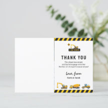 Cute Bouwtrucks Foto Verjaardag