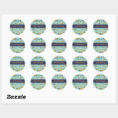 Cute Bouwvoertuig Stickers voor Jongens (Vel)