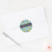 Cute Bouwvoertuig Stickers voor Jongens (Envelop)