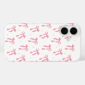 cute bow phone case for girls  (Achterkant (horizontaal))
