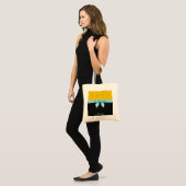 Cute Bow Tote Bag (Voorkant (model))