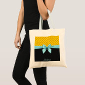 Cute Bow Tote Bag (Voorkant (product))