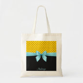 Cute Bow Tote Bag (Voorkant)