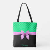 Cute Bow Tote Bag (Achterkant)