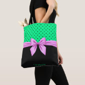 Cute Bow Tote Bag (Dichtbij)