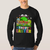 Cute Bowling Ball Hatched From Egg Easter Day Men  T-shirt (Voorkant)