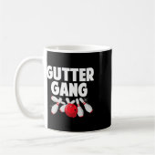 Cute Bowling Design for Men Kinder Bowling Spo Koffiemok (Links)