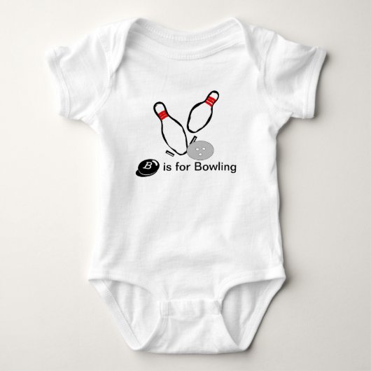 Cute Bowling Kinder T Shirt (Voorkant)