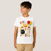 Cute Bowling Pin Birthday Shirt (Voorkant volledig)