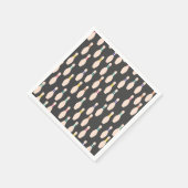 Cute Bowling Pins Paper Napkins Servet (Hoek)