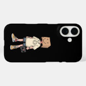 Cute Box Head Boy Streetwear Esthetische iPhone Ho Case-Mate iPhone Case (Achterkant (horizontaal))