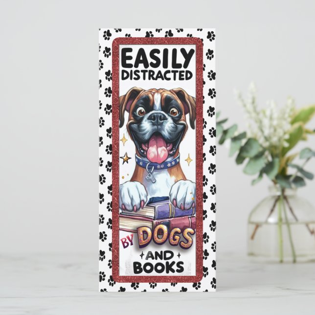 Cute Boxer Dog (Staand voorkant)