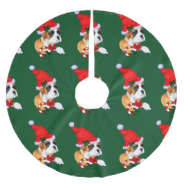 Cute Boxer Dog Kerstmis Kerstboom Rok