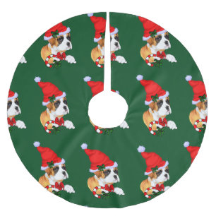 Cute Boxer Dog Kerstmis Kerstboom Rok