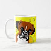Cute Boxer Dog Mokken (Links)