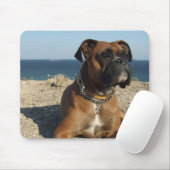 Cute Boxer Dog Muismat (Met muis)