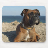 Cute Boxer Dog Muismat (Voorkant)