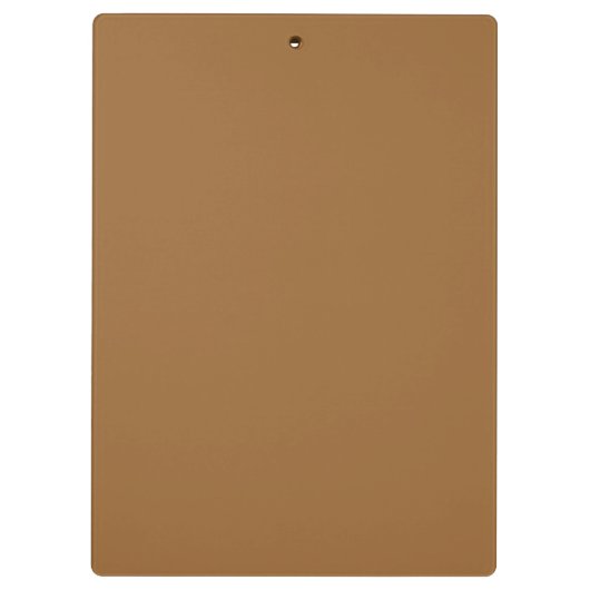 Cute Boxer/Dog Photo Clipboard Klembord (Achterkant)