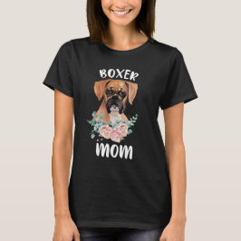 Cute Boxer Gifts Boxer Ma Hondenliefhebber Waterve T-shirt