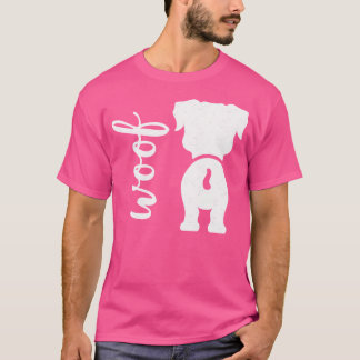 Cute Boxer Hondenliefhebber T-shirt