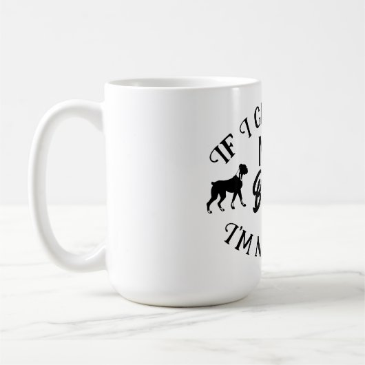 Cute Boxer Puppy Dog Mam Pap - Boxer Dogs Love Koffiemok (Links)