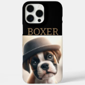 Cute Boxer Puppy – Stylish Dog Art Case-Mate iPhone Case (Achterkant)